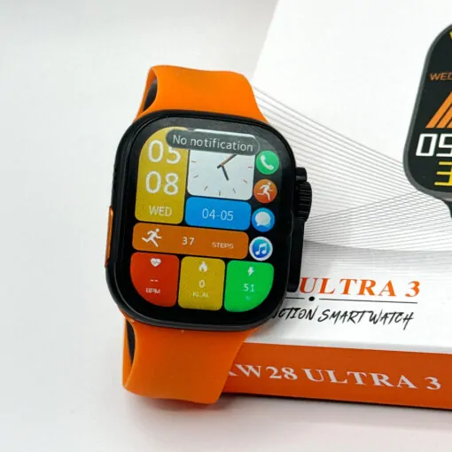 ساعت هوشمند مدل KW28 Ultra3