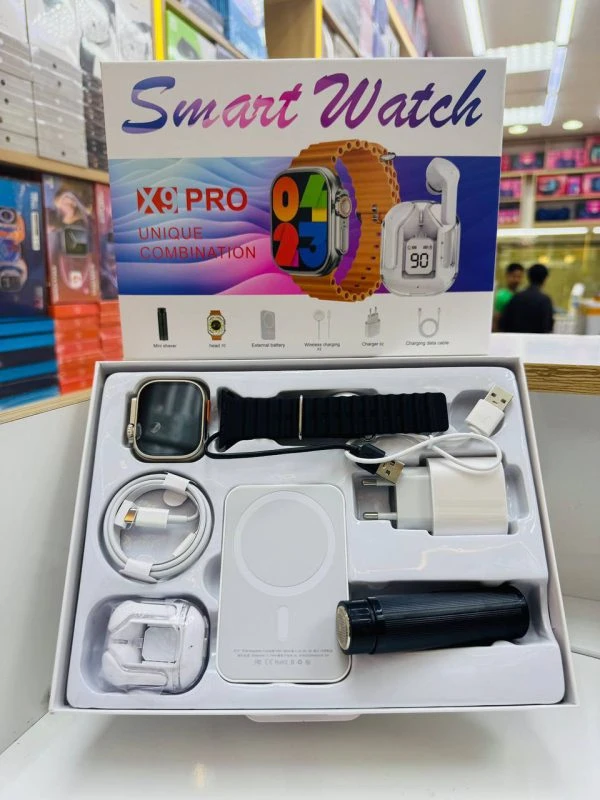 ساعت هوشمند X9 PRO UNIQUE COMBINATION